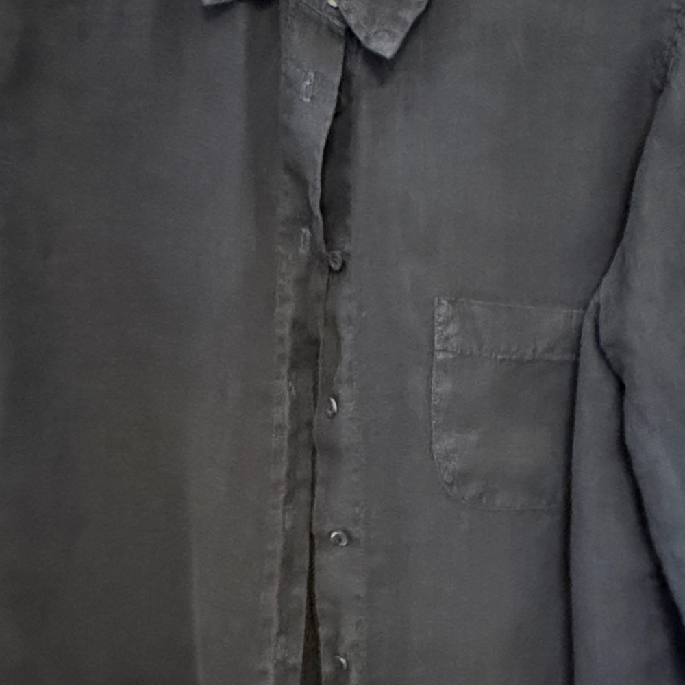 Velvet Button Down - image 4